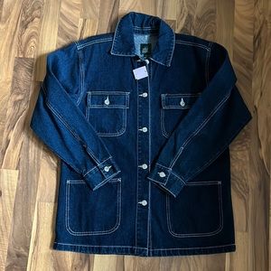 Women's Denim Chore Jacket - Wild Fable™ Size S NWT